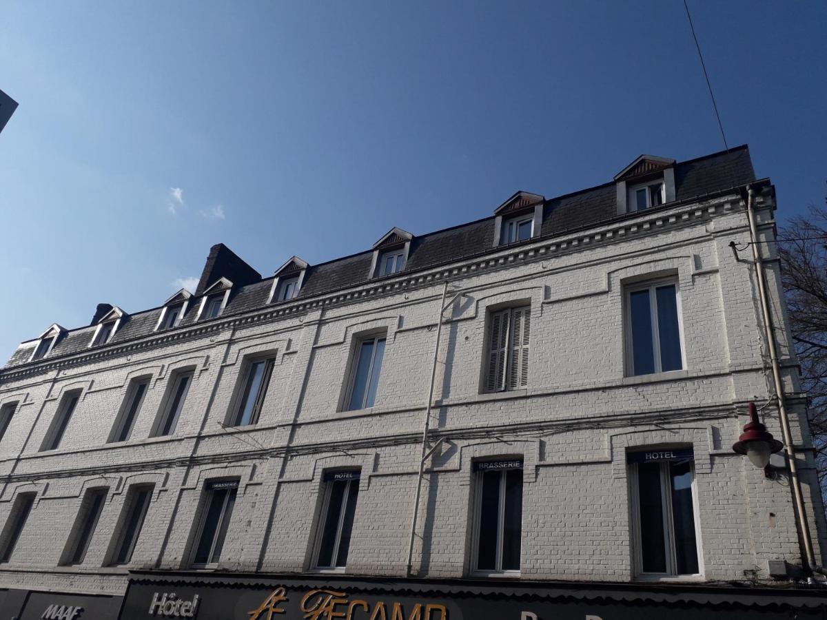 Le Fecamps Hotel Bolbec Exterior foto